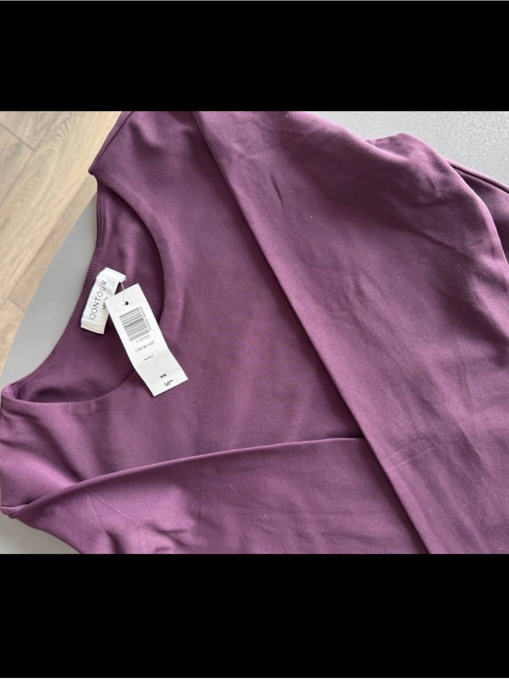 Plum Sleeveless Top